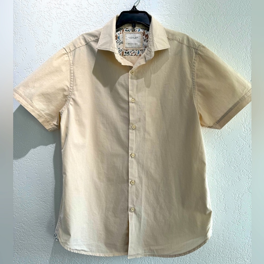 Cactus Man Ricky Singh Slim Fit Men’s Shirt